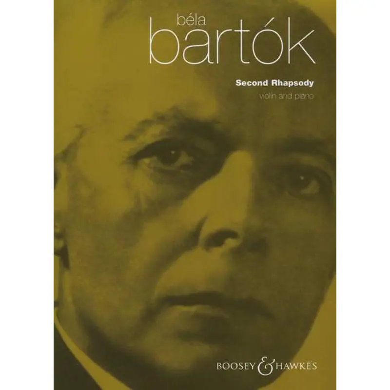 BARTOK - SECOND RHAPSODY VIOLIN/PIANO