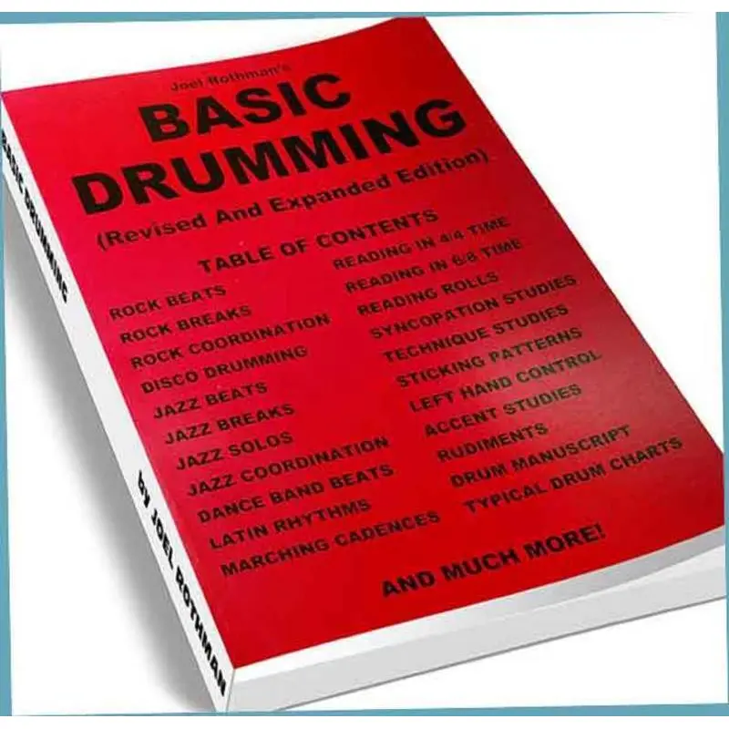 BASIC DRUMMING REVISED AND EXPANDED