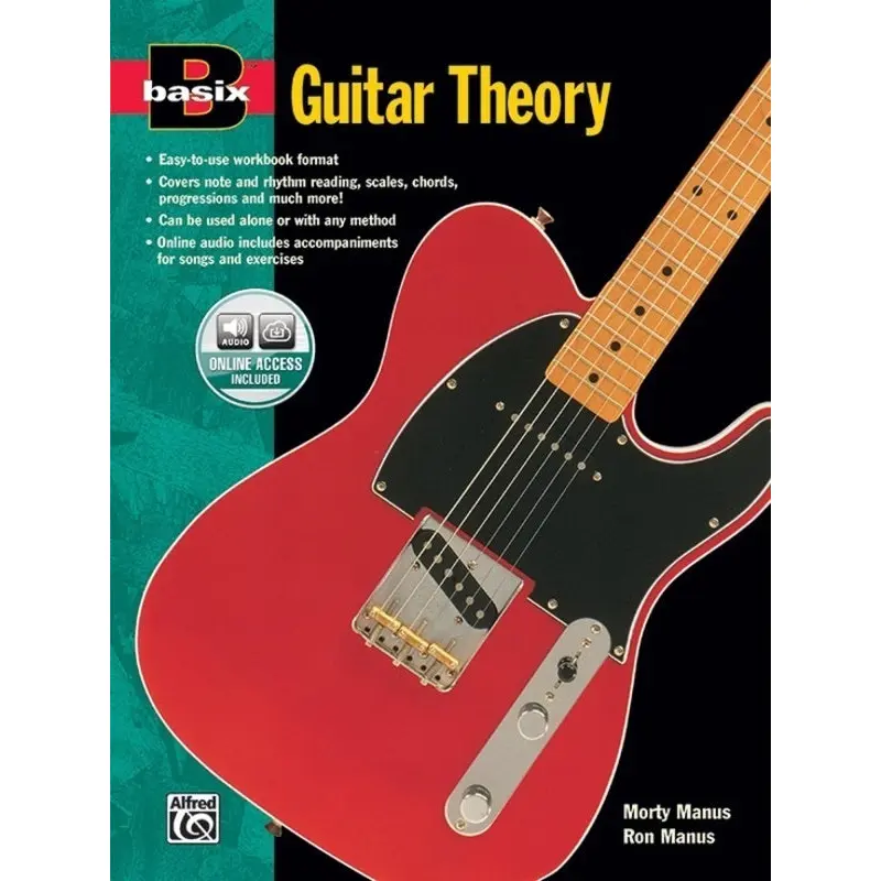 BASIX GUITAR THEORY BK/OLA