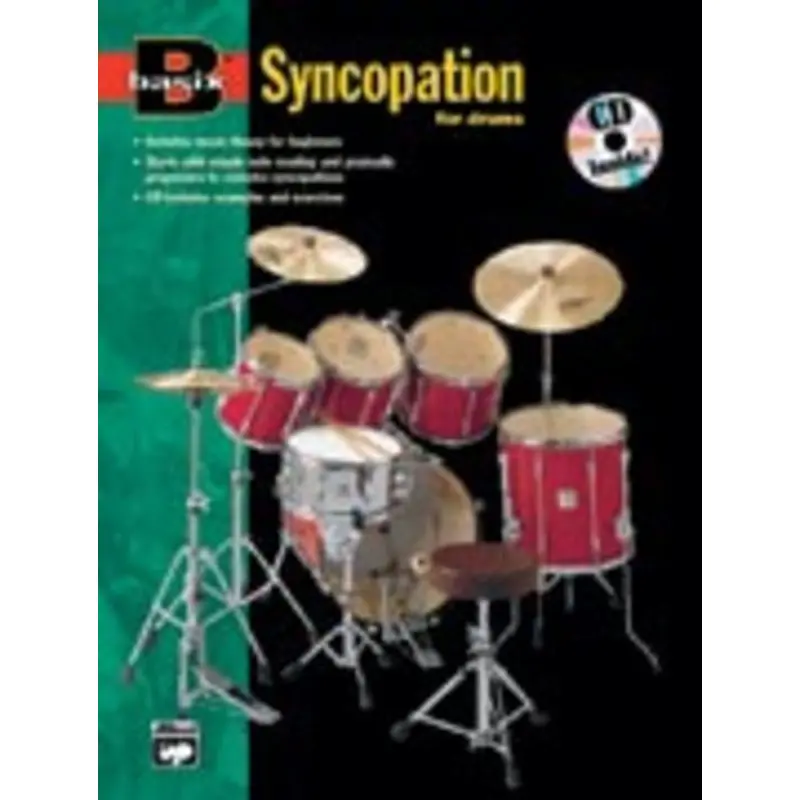 BASIX SYNCOPATION FOR DRUMS BK/OLA