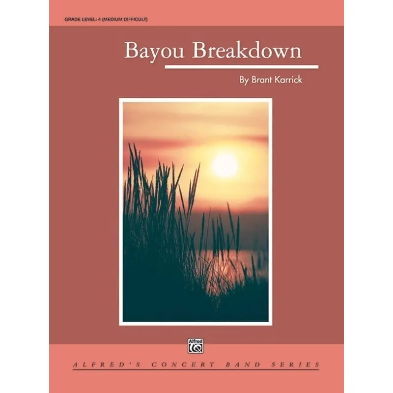 BAYOU BREAKDOWN CB4 SC/PTS