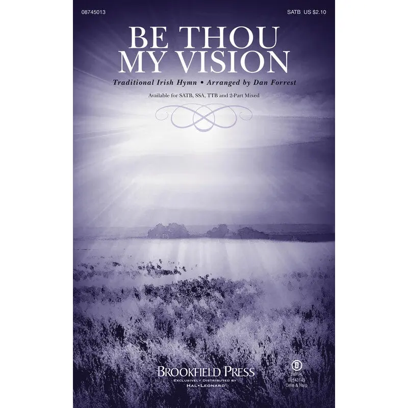 BE THOU MY VISION SATB