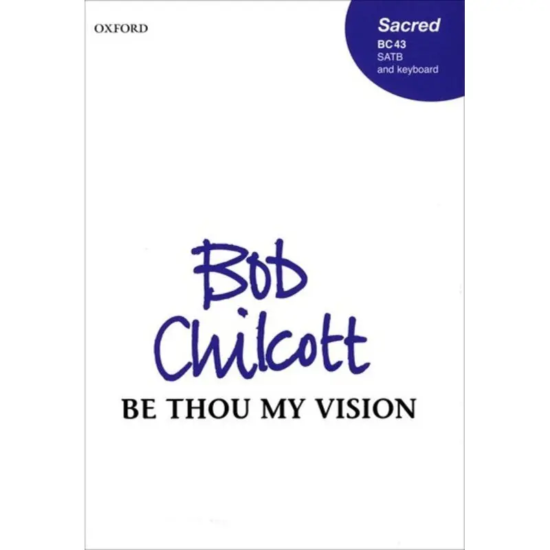 BE THOU MY VISION SATB/PNO