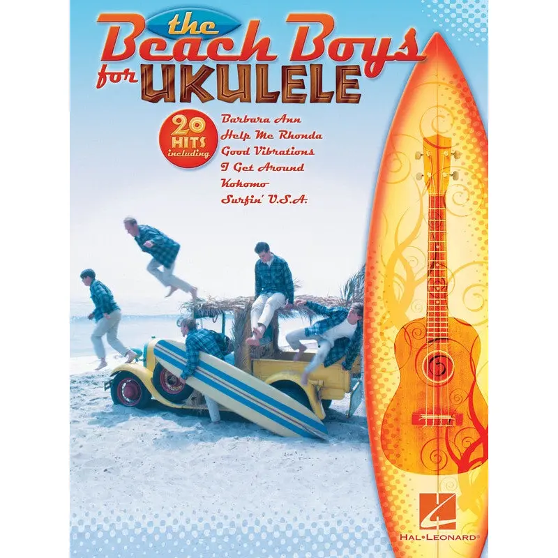 BEACH BOYS FOR UKULELE