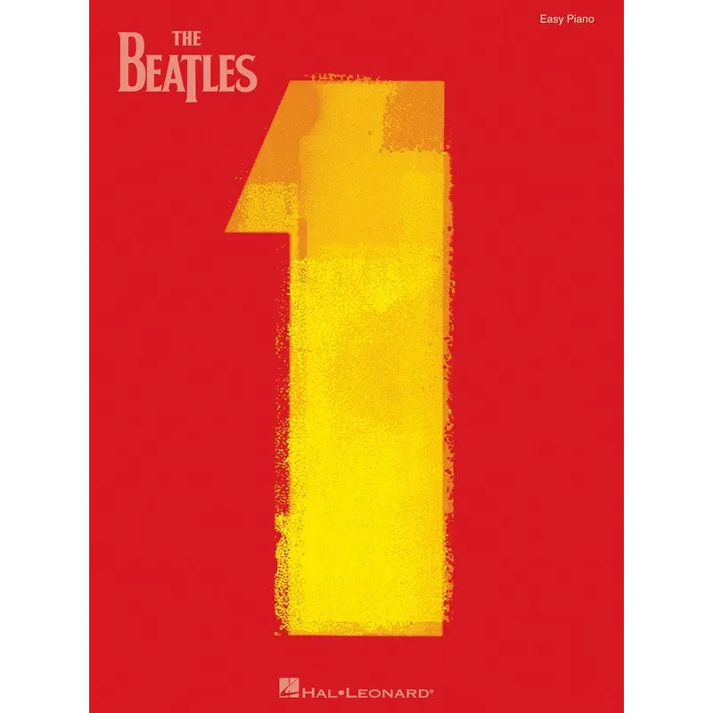 BEATLES - 1 EASY PIANO
