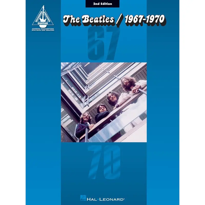 BEATLES - 1967-1970 GUITAR TAB RV