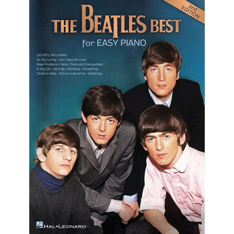 BEATLES BEST FOR EASY PIANO 2ND EDITION
