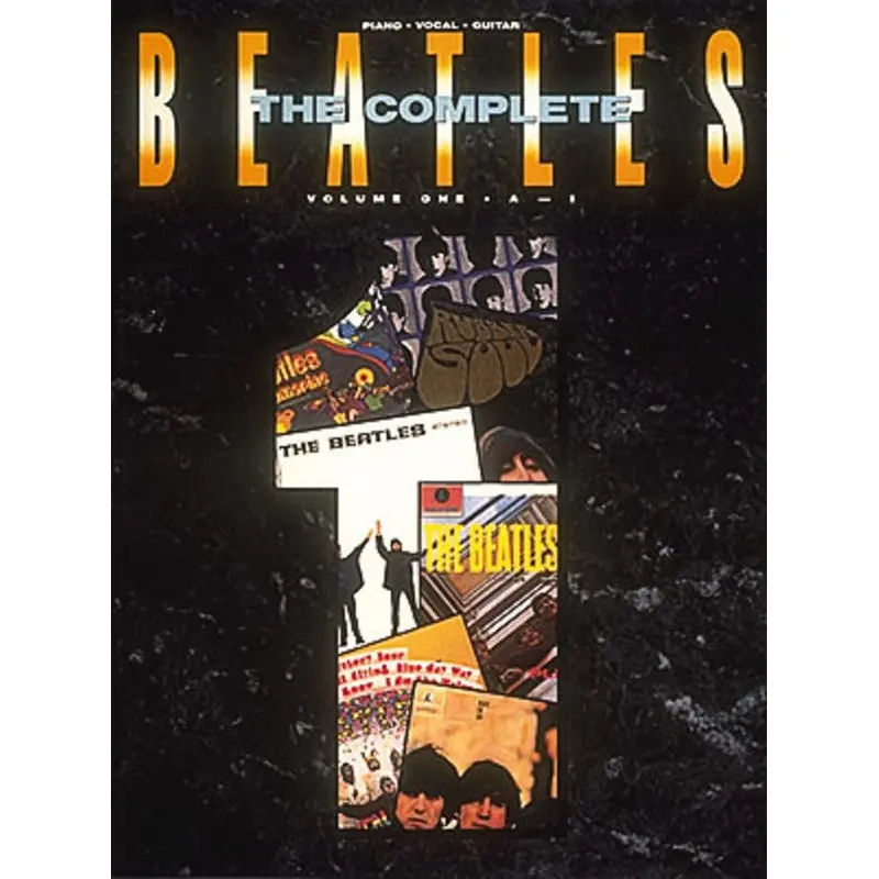 BEATLES COMPLETE VOL 1 A-I PVG