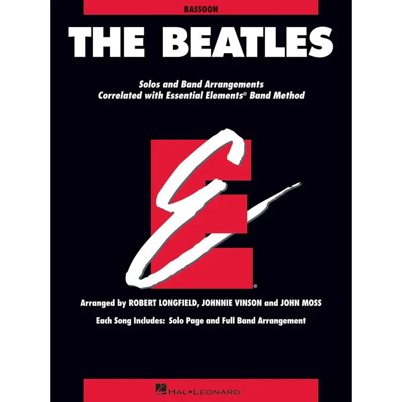 BEATLES ESSENTIAL ELEMENTS BASSOON EE