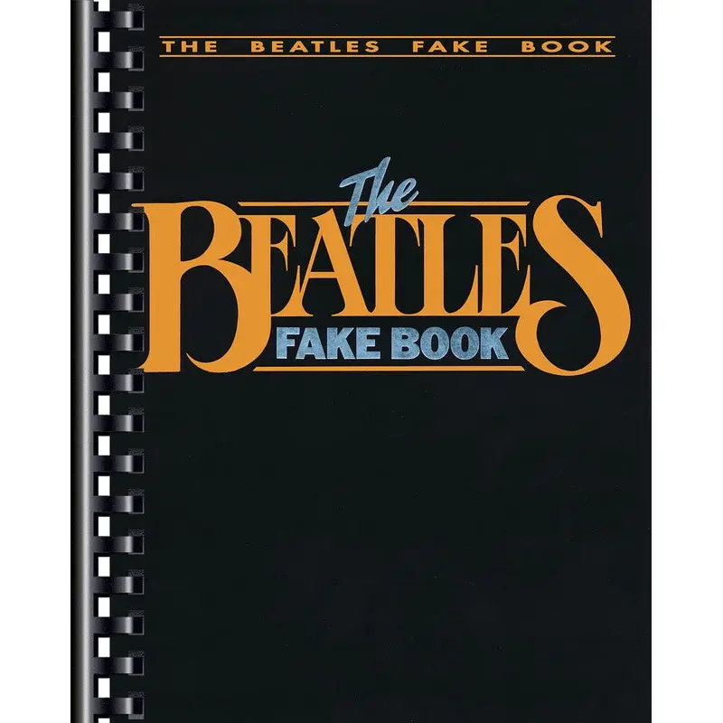 BEATLES FAKE BOOK C EDITION
