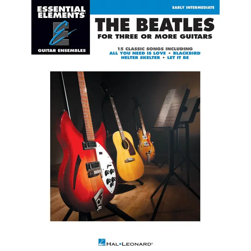 BEATLES FOR 3 OR MORE GUITARS EE