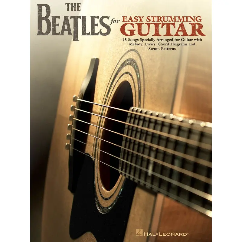 BEATLES FOR EASY STRUMMING GUITAR