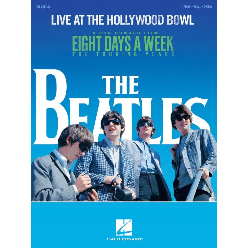 BEATLES - LIVE AT HOLLYWOOD BOWL PVG
