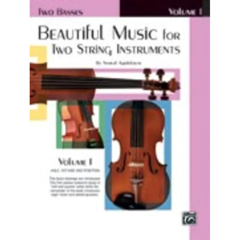 BEAUTIFUL MUSIC 2 STRING INSTRUMENTS VOL 1 2 BASSES