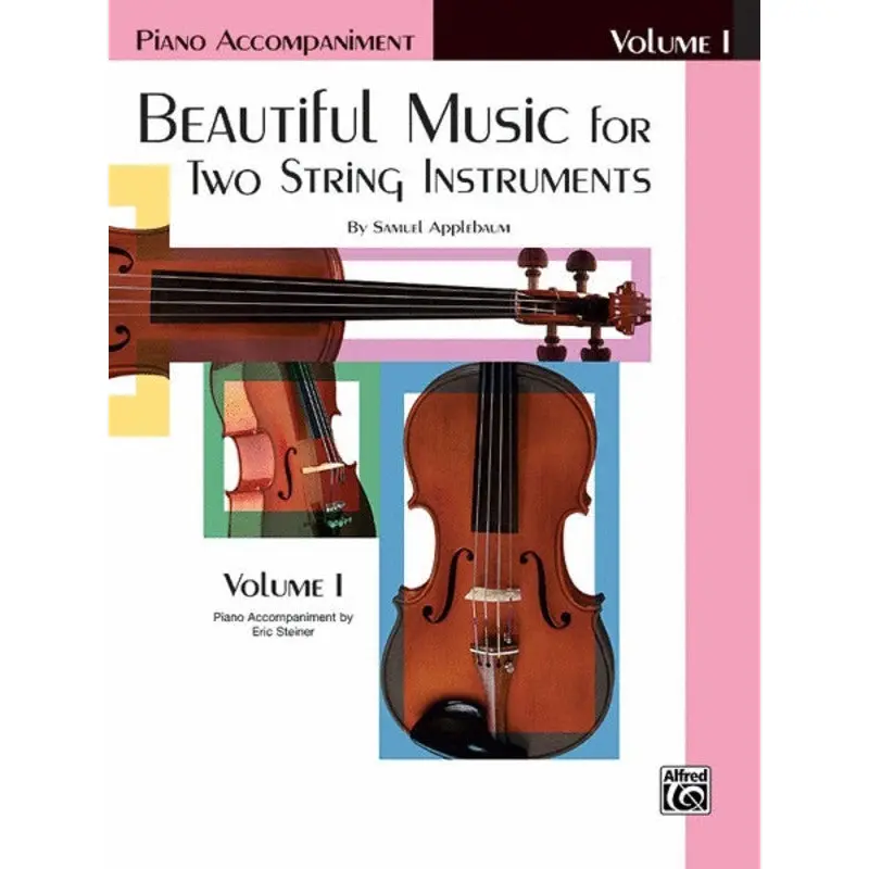 BEAUTIFUL MUSIC 2 STRING INSTRUMENTS VOL 1 PIANO ACC