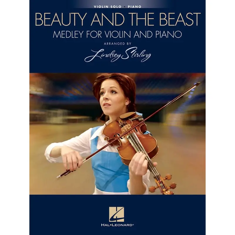 BEAUTY AND THE BEAST MEDLEY VIOLIN/PIANO
