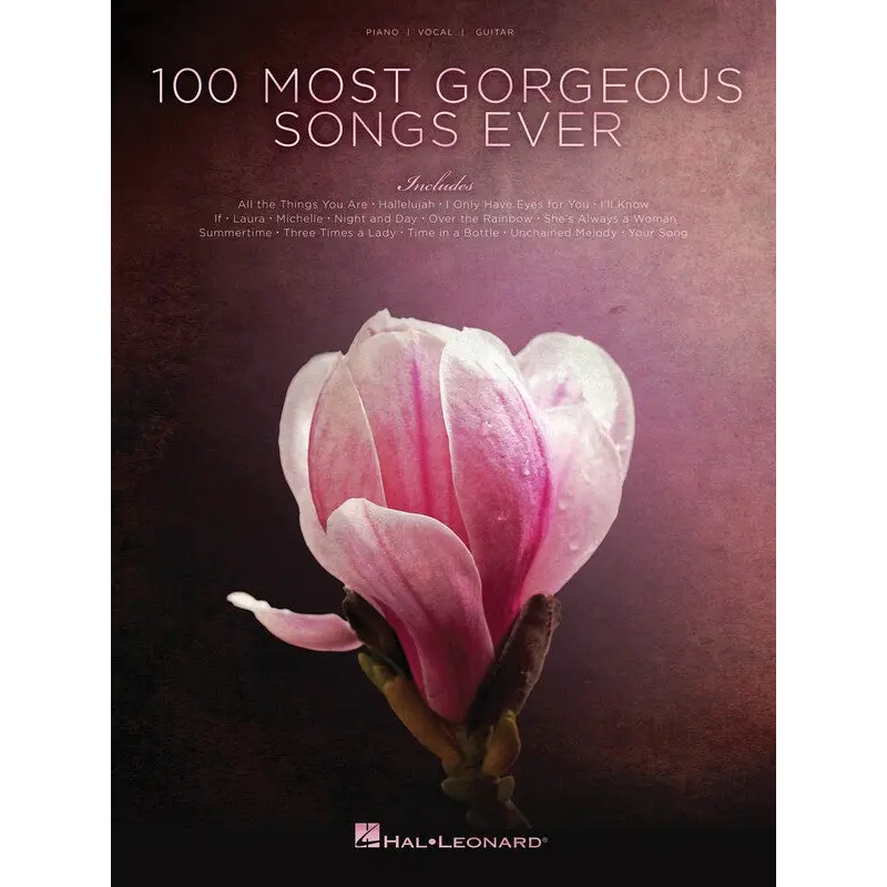 100 MOST GORGEOUS SONGS EVER PVG