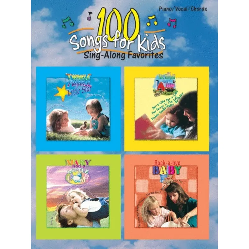 100 SONGS FOR KIDS SINGALONG FAVOURITES PVG