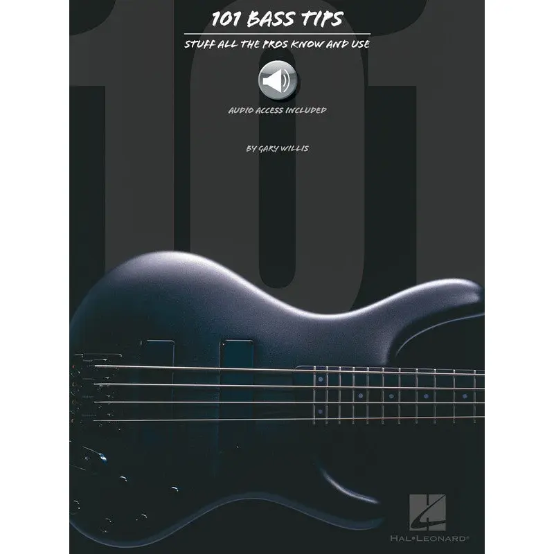 101 BASS TIPS BK/OLA