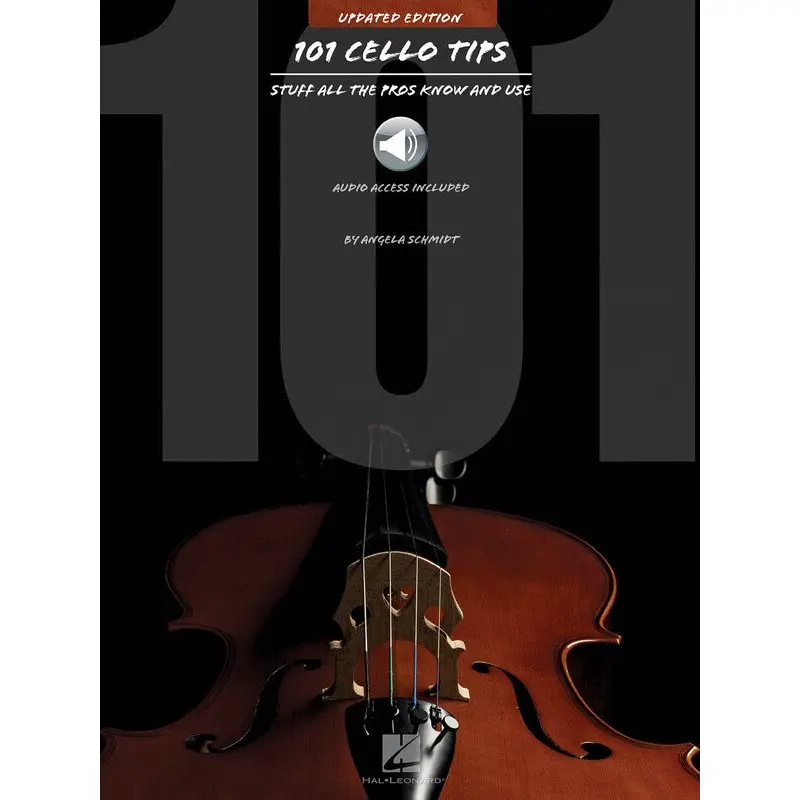 101 CELLO TIPS - UPDATED EDITION BK/OLA