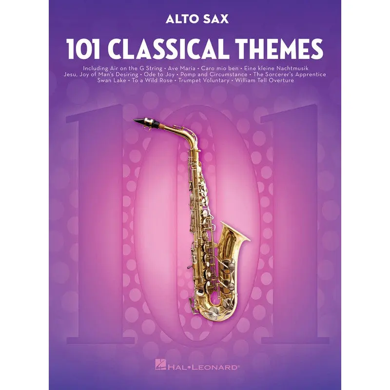 101 CLASSICAL THEMES FOR ALTO SAX