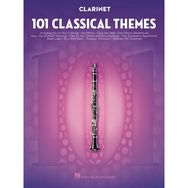 101 CLASSICAL THEMES FOR CLARINET