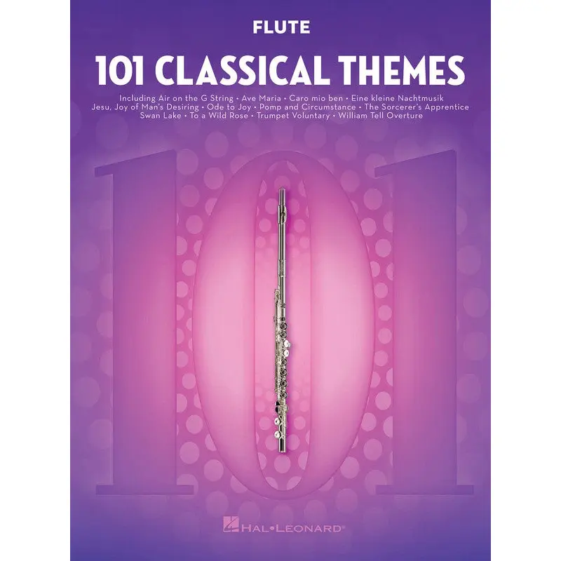 101 CLASSICAL THEMES FOR FLUTE