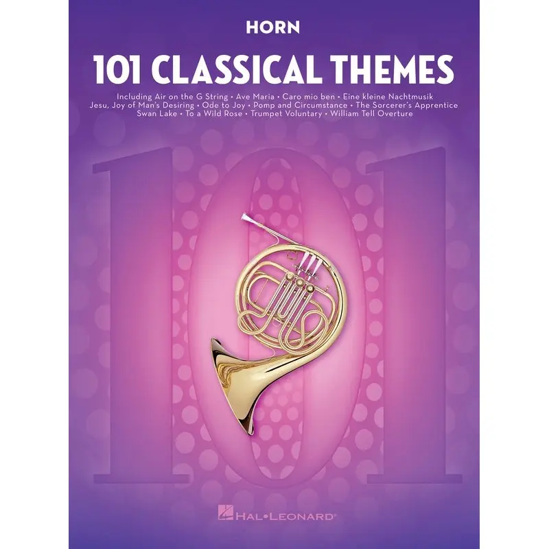 101 CLASSICAL THEMES FOR HORN