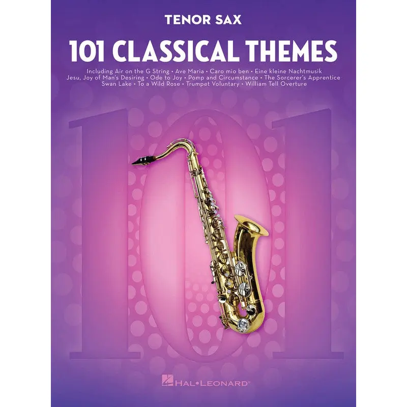 101 CLASSICAL THEMES FOR TENOR SAX
