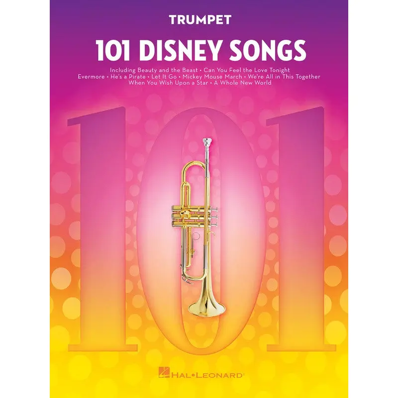 101 DISNEY SONGS FOR TRUMPET