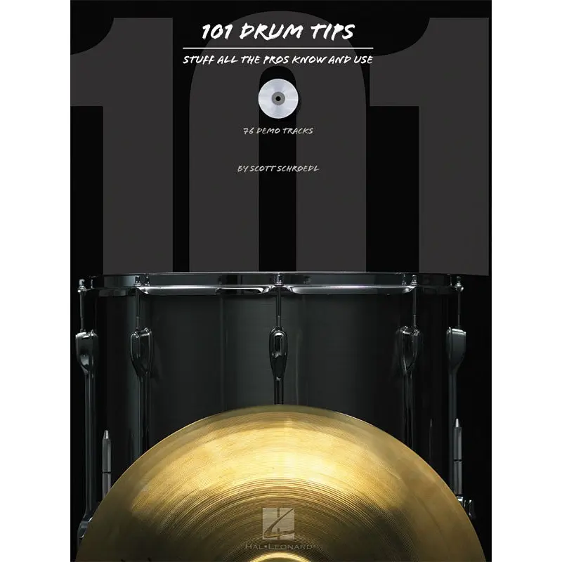 101 DRUM TIPS BK/CD
