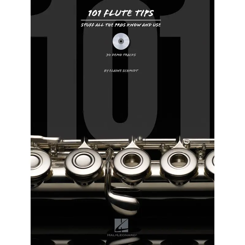 101 FLUTE TIPS BK/CD