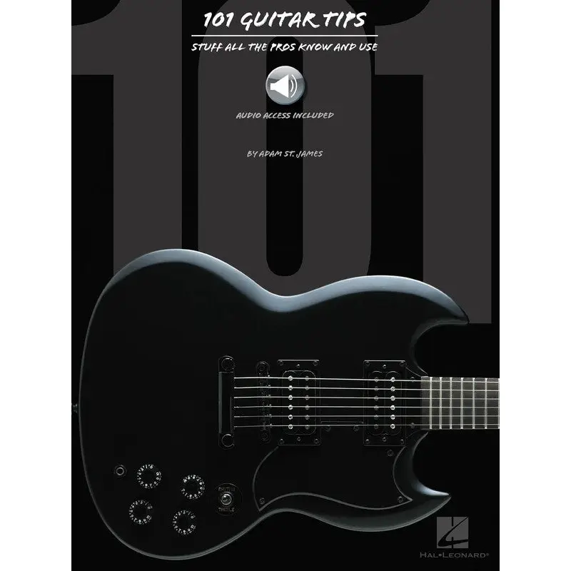 101 GUITAR TIPS BK/OLA