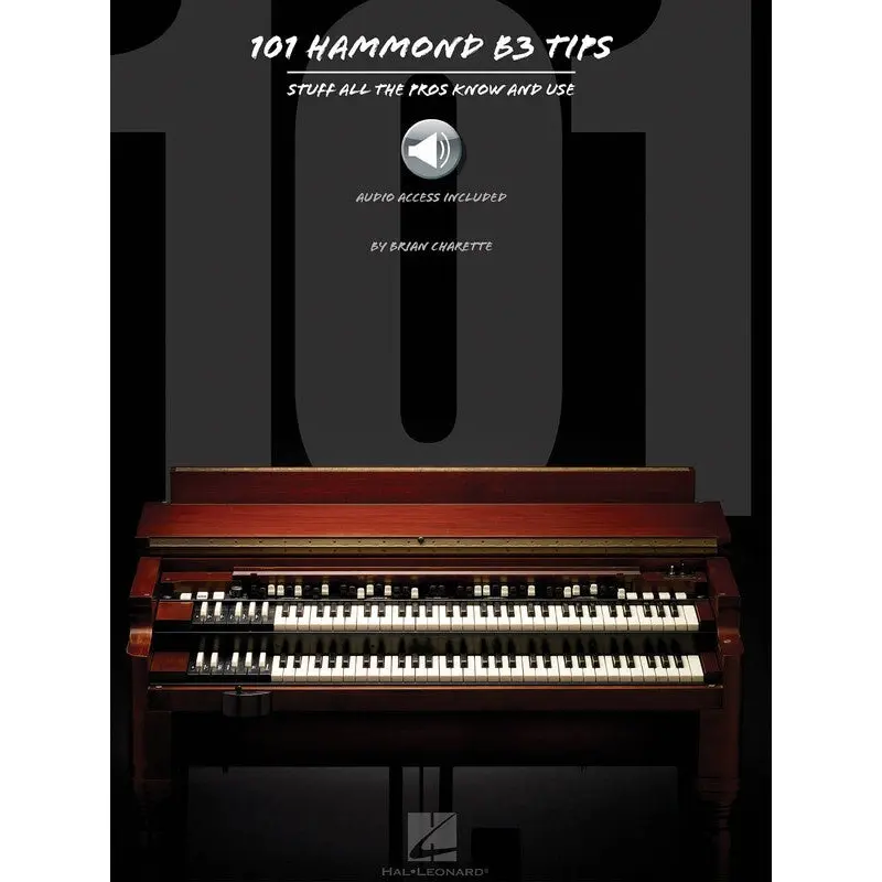 101 HAMMOND B-3 TIPS BK/OLA