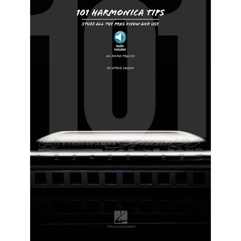 101 HARMONICA TIPS BK/OLA