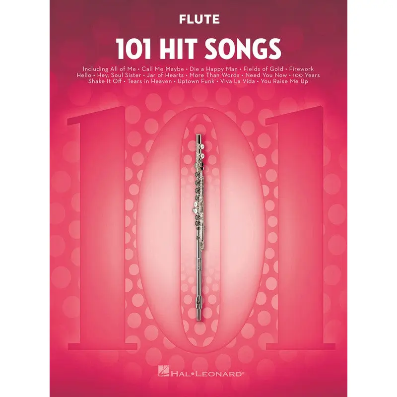 101 HIT SONGS FOR FLUTE