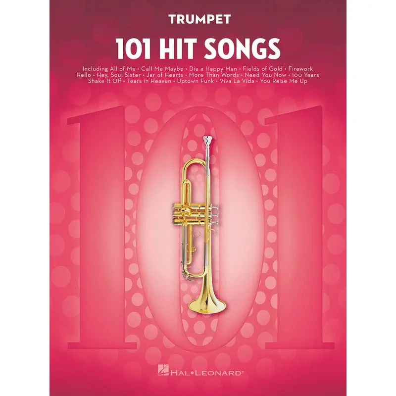 101 HIT SONGS FOR TRUMPET