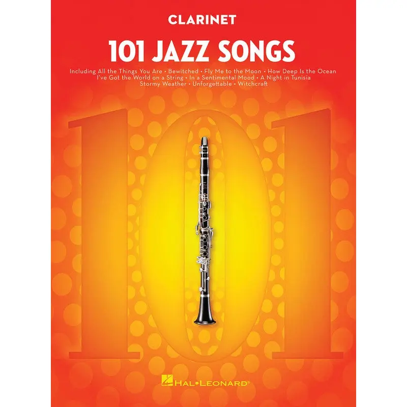 101 JAZZ SONGS FOR CLARINET