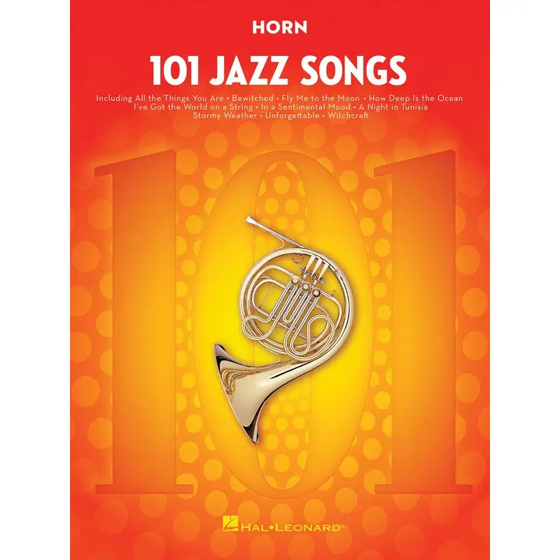 101 JAZZ SONGS FOR HORN
