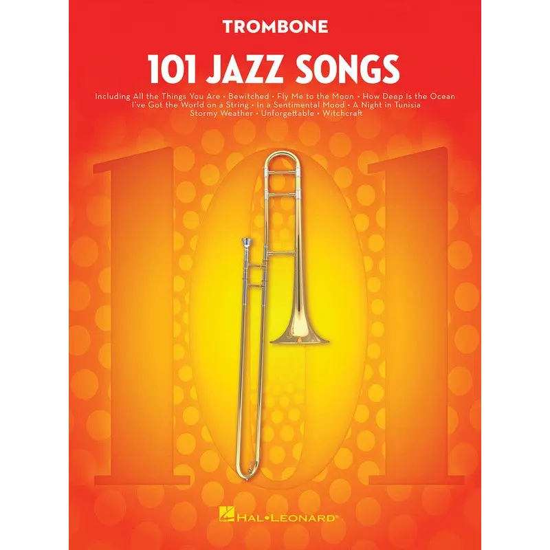 101 JAZZ SONGS FOR TROMBONE