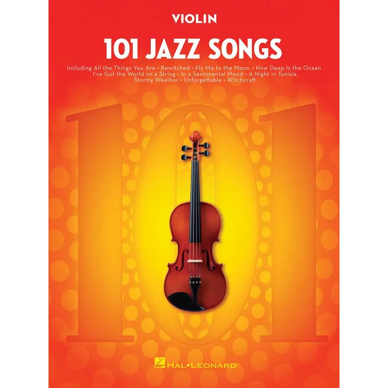 101 JAZZ SONGS FOR VIOLIN