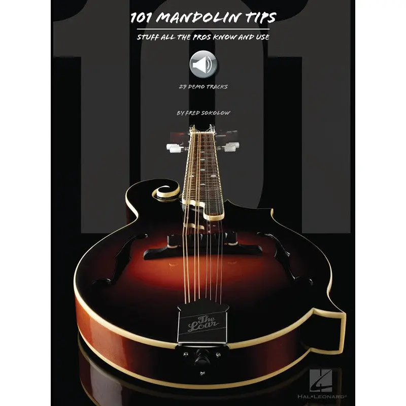 101 MANDOLIN TIPS BK/OLA