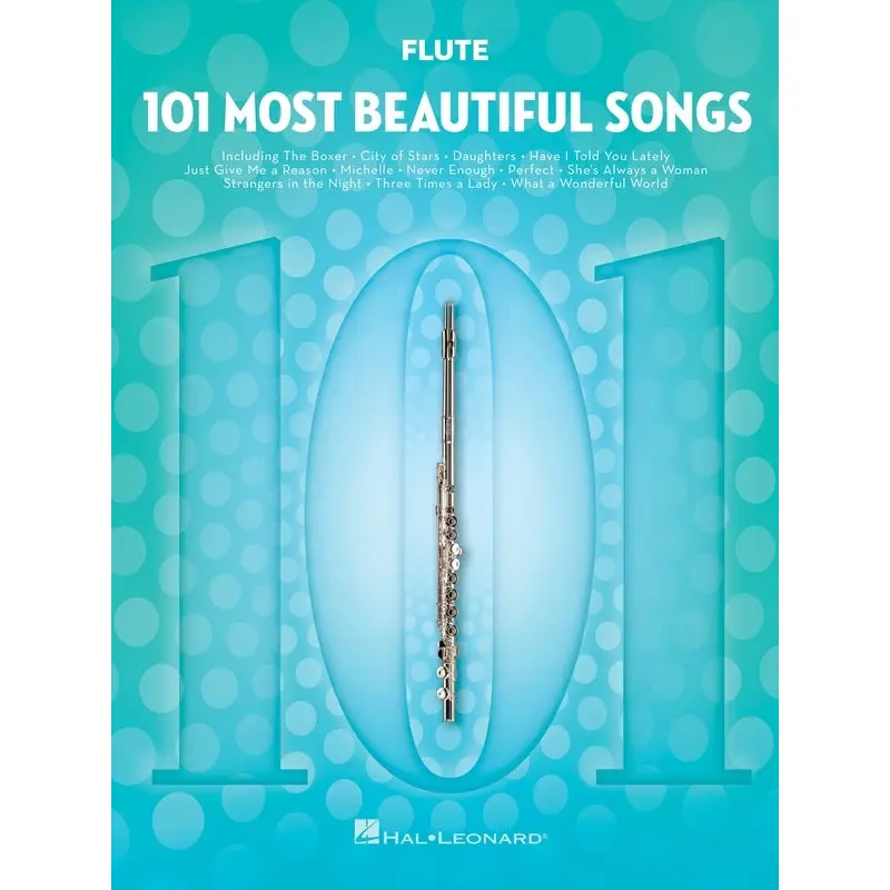 101 MOST BEAUTIFUL SONGS FOR FLUTE