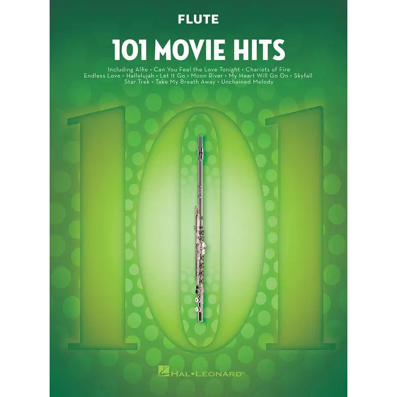 101 MOVIE HITS FOR FLUTE