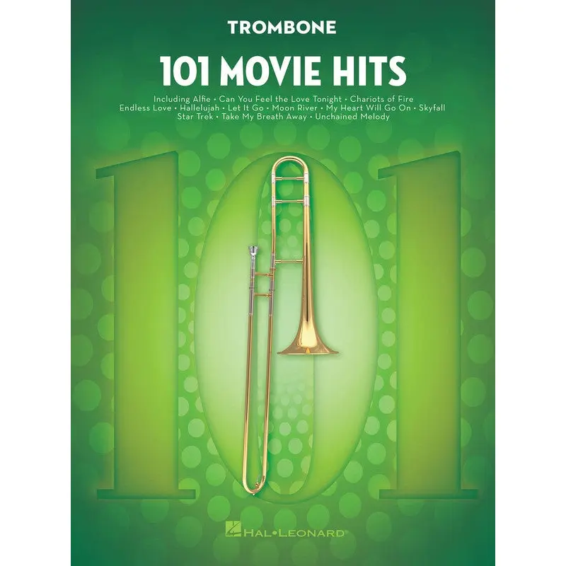101 MOVIE HITS FOR TROMBONE
