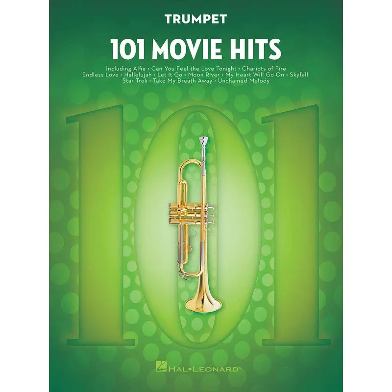 101 MOVIE HITS FOR TRUMPET