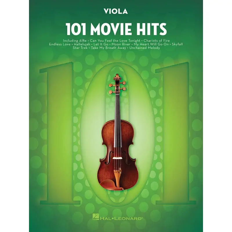 101 MOVIE HITS FOR VIOLA