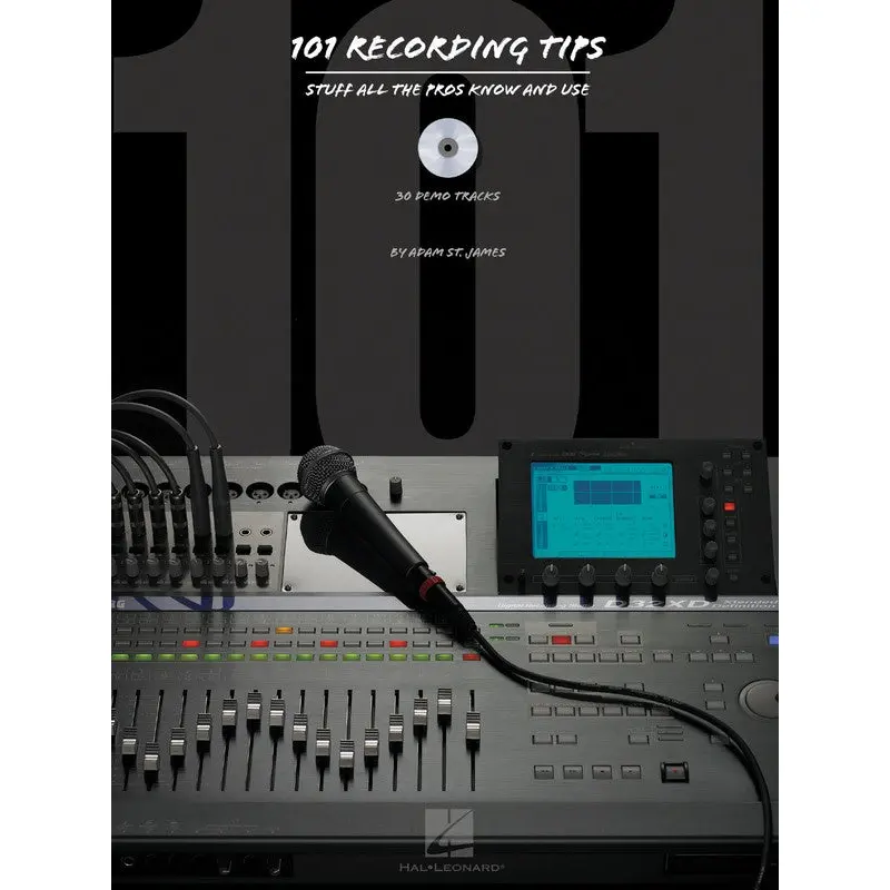 101 RECORDING TIPS BK/CD