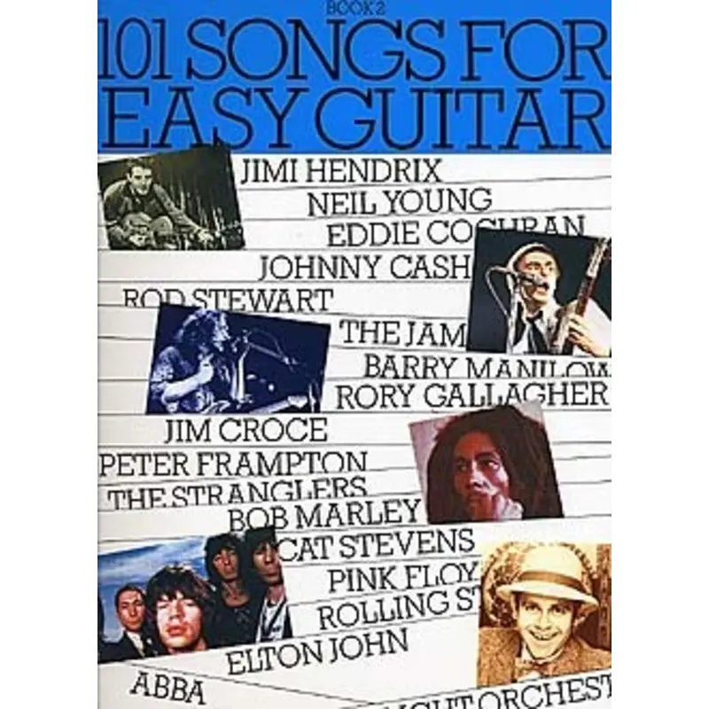 101 SONGS FOR EASY GUITAR BK 2