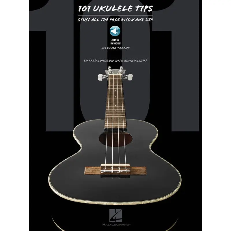 101 UKULELE TIPS BK/OLA